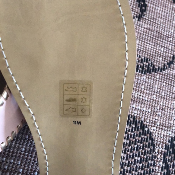 NWOT Jack Rogers size 11 Poodle Sandals - Picture 5 of 6